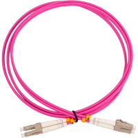 Оптический шнур Cabeus duplex lc-lc 50/125 mm om4 1,5м lszh FOP-50-OM4-LC-LC-1,5m