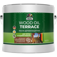 Масло Dufa ООО "Мефферт Продакшн" Wood OIL Terraсe бесцветный, 9 л МП00-011520