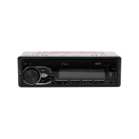 Автомагнитола FIVE 1din, зеленая, Bluetooth, USB, AUX, SD, FM F22G