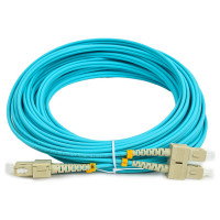 Оптический шнур Cabeus duplex sc-sc 50/125 mm om3 10м lszh FOP-50-SC-SC-10m