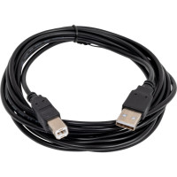Кабель ExeGate USB 2.0 EX-CC-USB2-AMBM-3.0 Am Bm, 3м 138940