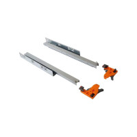 Комплект направляющих Firmax Soft-Close скрытого монтажа 3D Control L FRM0333.S50/MP