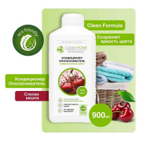 Кондиционер-ополаскиватель для белья CLEAN HOME Спелая вишня 900 мл 602