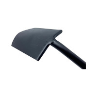 Штыковая лопата SKRAB ERGONOMIC 198x292x1160 мм, металлический черенок 28132