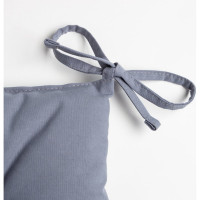 Сидушка на стул Этель Kitchen 42x42 см, синяя, 100% хлопок, саржа 220 г/м2 7865977