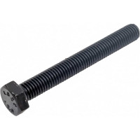 Болт Море-Метизов DIN 933 класс прочности 12.9, оксид M10x80 мм,2 шт BOLT93310802M