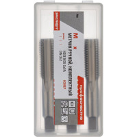 Комплект трехпроходных метчиков Профоснастка № 1034 Эксперт М12х1.75 HSS-G M2 пластиковый бокс 50271034