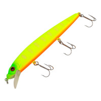 Воблер Strike Pro Alpha Minnow 115 цвет: A178S Lemon Mat Tiger EG-033FA178S