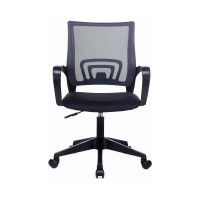 Кресло Easy Chair vb_e-396 lt сетка, ткань, серый, пластик 1721983