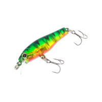 Воблер Strike Pro Quick Minnow 40 S цвет: A102G Transparent Perch JS-238#A102G