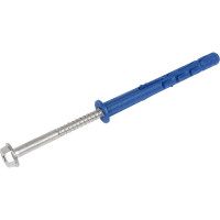 Рамный дюбель для крепления вентилируемых фасадов RAWLPLUG нержавеющая сталь, 10x100 мм R-FF1-N-10K100-A4