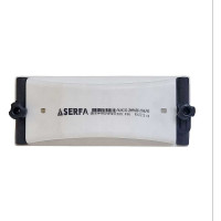 Брусок для шлифования 9x22,5 см Serfa 496