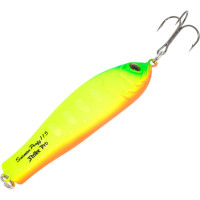 Блесна Strike Pro Salmon Profy 115 цвет: A178S Lemon Mat Tiger PST-03A#A178S/A178S
