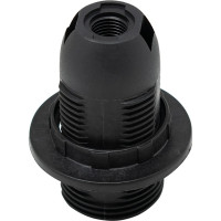 Патрон OXION Е14 полувинт чёрный PH-002BK-E14