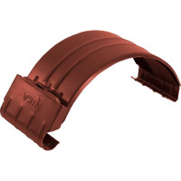 Соединитель желоба NIKA RAL 8017 (шоколадный) В0000019238