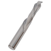 Фреза спиральная s=12 мм, d=12 мм, i=52 мм, l=100 мм, z=2+2 компрессионная WOODWORK 190.5210.12