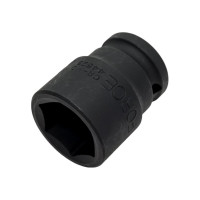 Головка 6-гранная 23 мм, 1/2" DR для пневмоинструмента FORCE 44523