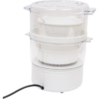 Пароварка Добрыня электрическая 600Вт 2 чаши 3203