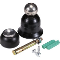 Магнитный стопор Brante 015B черный 607203