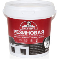 Резиновая трещиностойкая краска Эксперт белый, база А, 0.9 л 29828