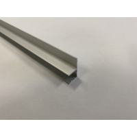 Планка для стеновой панели Локри угловая, 4 мм 1020