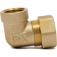 Муфта угловая KOFULSO труба-внутренняя резьба BL15