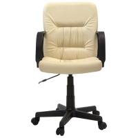 Кресло Фабрикант Чери А Кожа иск. DO №122 кремовый ТГ PL 600 PL ролик ст. X1508357 4610018464921