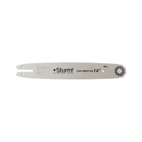 Пильная шина 35 см, 3/8", 1.3 мм, 50 звеньев Sturm SB1450380St