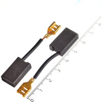 Угольные щетки для эл-инст. 02-101 аналог (Sparky 2001 101), 6х12х20 мм, 10 шт TORGWIN T114388