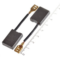 Угольные щетки для эл-инст. 01-112 аналог Bosch Н-43, 6х16х22 мм, 10 шт TORGWIN T885833