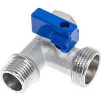 Шаровой кран Victoria 3-х проходной 1/2г-3/4ш-1/2ш 61-204