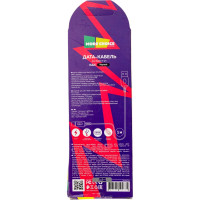 Дата-кабель More Choice USB 2.4A для Lightning 8-pin TPE 1м K22i Black