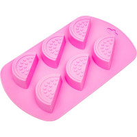 Форма для льда и шоколада Nouvelle 6 ячеек, арбуз, 19x11 см 9902449-2