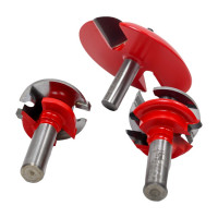 Набор фрез (3 шт; хвостовик 12 мм) FREUD PRO 97-10212