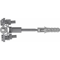 Молниеприемник с держателями DKC, 1 м NL7100