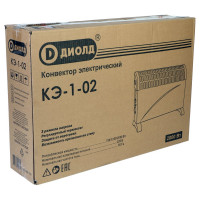 Электрический конвектор ДИОЛД КЭ-1-02 30051020