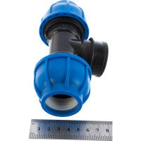 Тройник с внутренней резьбой UNIO 32x1x32 78032000032F100b