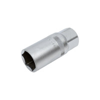 Головка свечная шестигранная (21 мм; 1/2; 65 мм) ROCKFORCE RF-807421 11823
