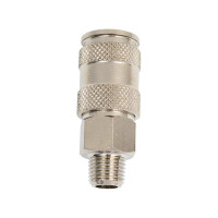 Штуцер быстросъемное соединение брс муфта "рапид мама" - "наружная резьба 1/4" быстросъем воздушный AIST 90995223B 00-00009084