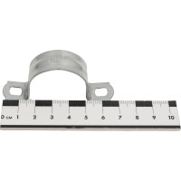 Металлическая двухлапковая скоба Эра d 31-32 мм 50 шт. Б0036430