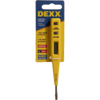 Тестер напряжения DEXX 12-220В, 130мм 45270