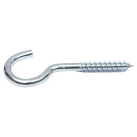 Шуруп с полукольцом КРЕП-КОМП 8х60 80шт шп860м