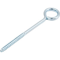 Шуруп с кольцом КРЕП-КОМП 6х90 100 шт шк690м