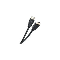 Кабель Telecom HDMI-19M --- HDMI-19M, ver 2.0+3D/Ethernet, 3m TCG200-3M