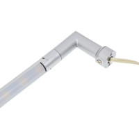 Светодиодный поворотный светильник Uniel ULM-F31-9W/NW IP20 SILVER 8002