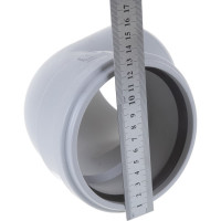 Отвод PRO AQUA STILTE PLUS 110x67 мм STPL1011067