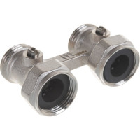 Прямой узел Watts нижнего подключения радиаторов DG 10001885