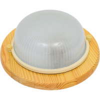 Круглый светильник Camelion 1302D 14090 клен