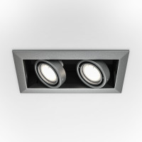 Встраиваемый светильник MAYTONI Metal Modern DL008-2-02-S