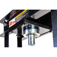 Пресс WIEDERKRAFT 30 т, с педалью WDK-HP301F